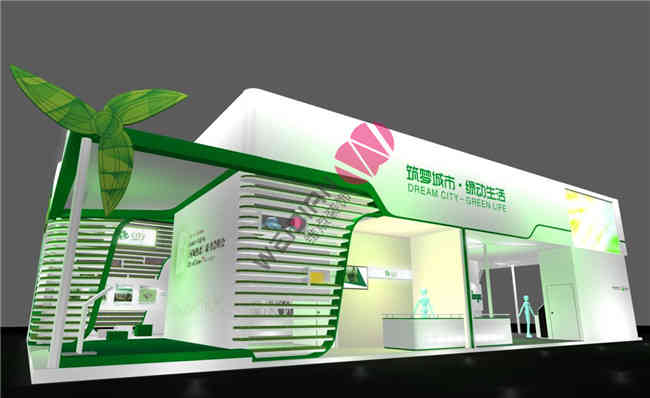 維點展覽公司<a href=http://www.lesigou.com.cn target=_blank class=infotextkey>展廳設計</a>效果圖